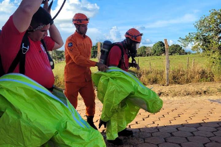 Corpo de Bombeiros é acionado após vazamento de amônia em frigorífico