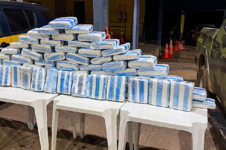 Operação integrada apreende 83 quilos de droga e causa prejuízo superior a R$ 1,2 milhão às facções criminosas