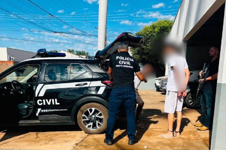 Polícia Civil prende cinco suspeitos de envolvimento em crimes de tortura, sequestro, cárcere privado e organização criminosa em Pedra Preta
