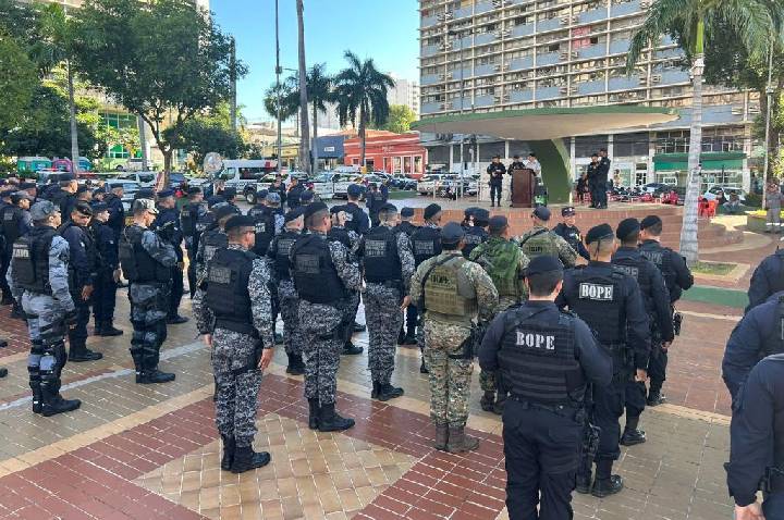 Polícia Militar deflagra operações no combate à criminalidade em todo Estado