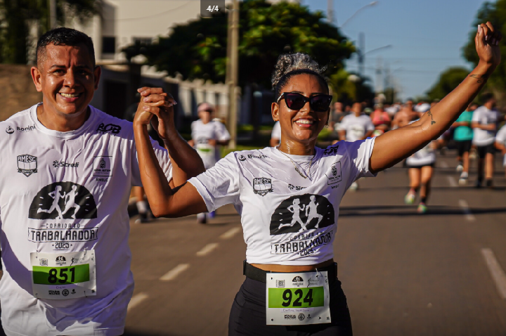 Retirada dos kits da 14ª Corrida do Trabalhador será nos dias 29 e 30 de abril