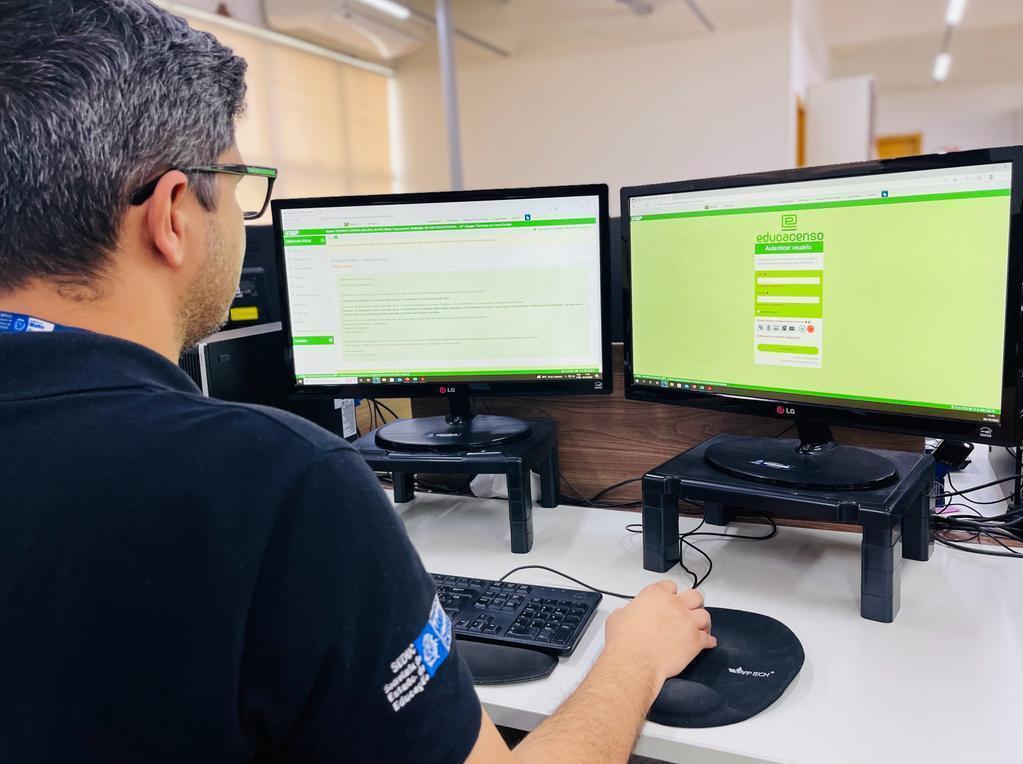 Cronograma do Censo Escolar da educação básica começa nesta quarta-feira