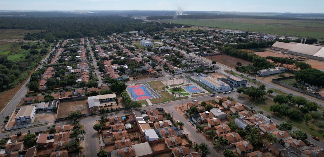 Evento 'Famílias na Praça' marcará a inauguração da nova praça Flor do Cerrado