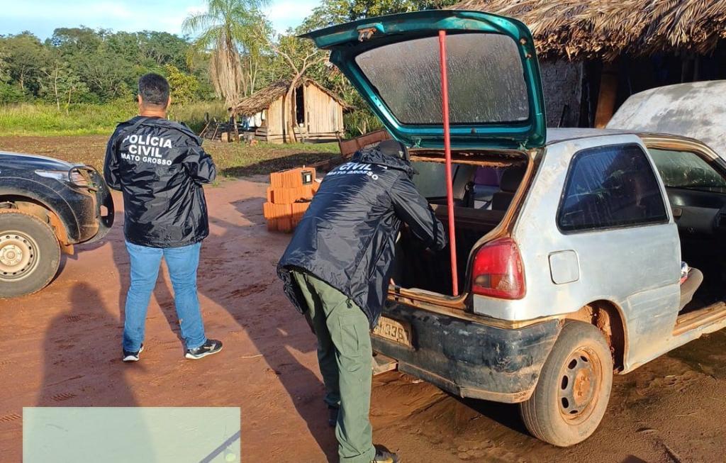 Polícia Civil cumpre mandados contra responsáveis por droga avaliada em R$ 3 milhões
