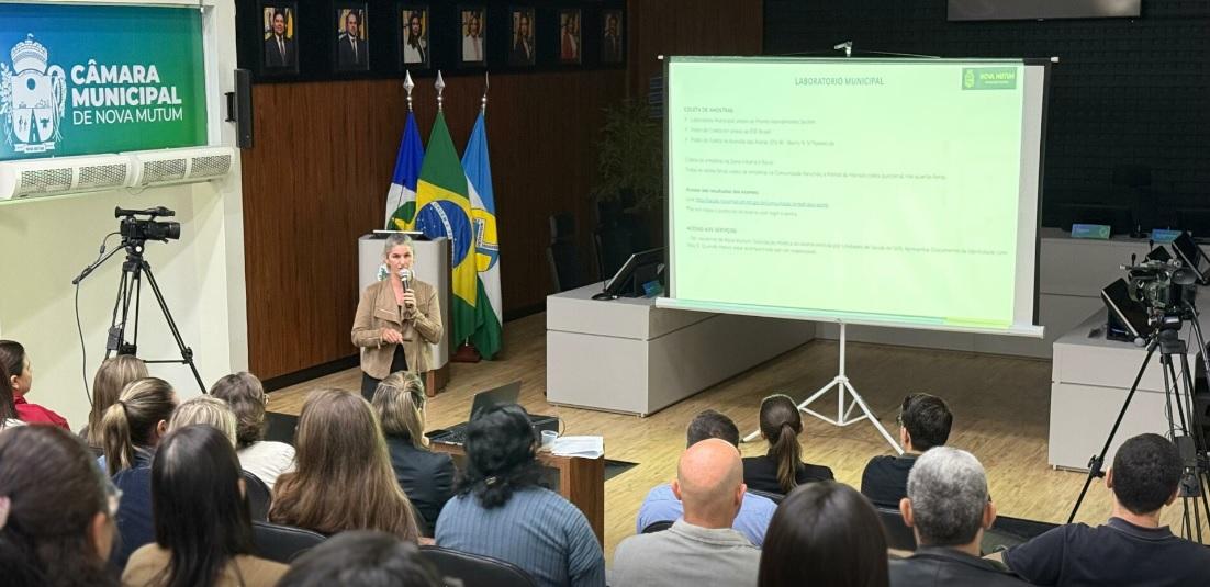 Secretaria Municipal de Saúde investe 31,51% da arrecadação, superando exigência legal