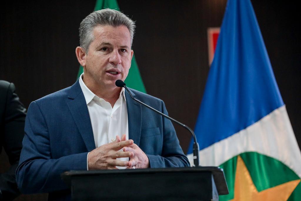 Mauro Mendes sinaliza a deputados que pode não disputar em 2026