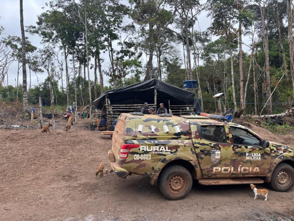 Patrulha Rural resgata crianças por trabalho infantil; três pessoas são presas