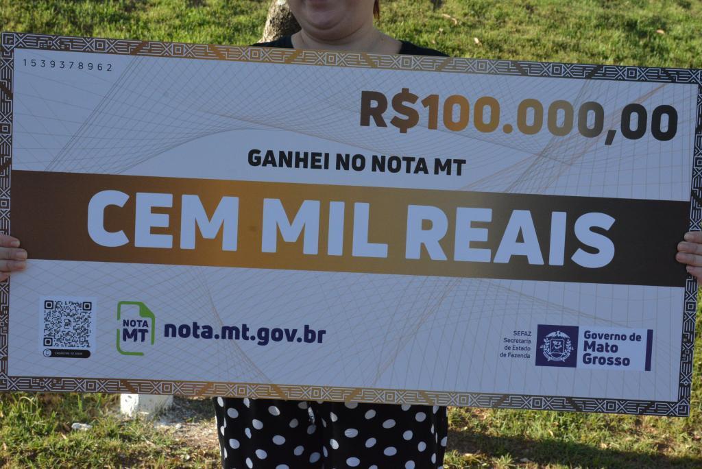 Sorteio do Nota MT será realizado em Sorriso nesta quinta-feira