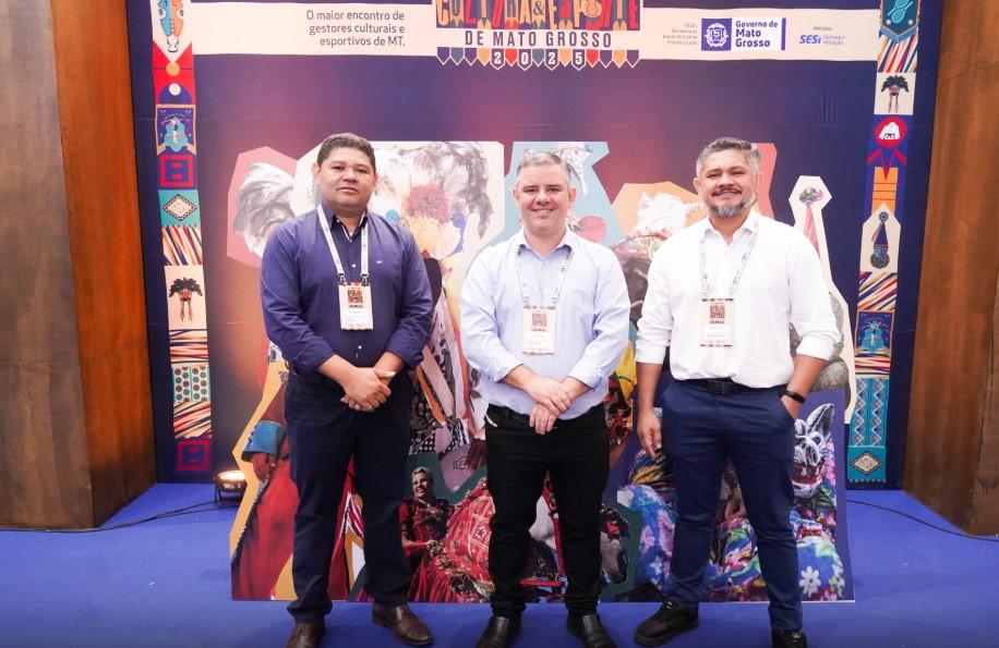 Vereadores de Nova Mutum participam de encontro estadual de cultura e esportes em Cuiabá