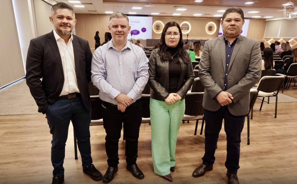 Vereadores de Nova Mutum participam de seminário sobre Política Nacional de Cuidados em Cuiabá