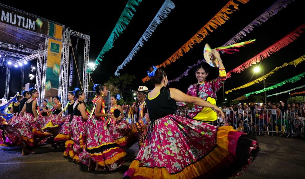 Arraiá Nova Mutum 2025 acontece neste final de semana