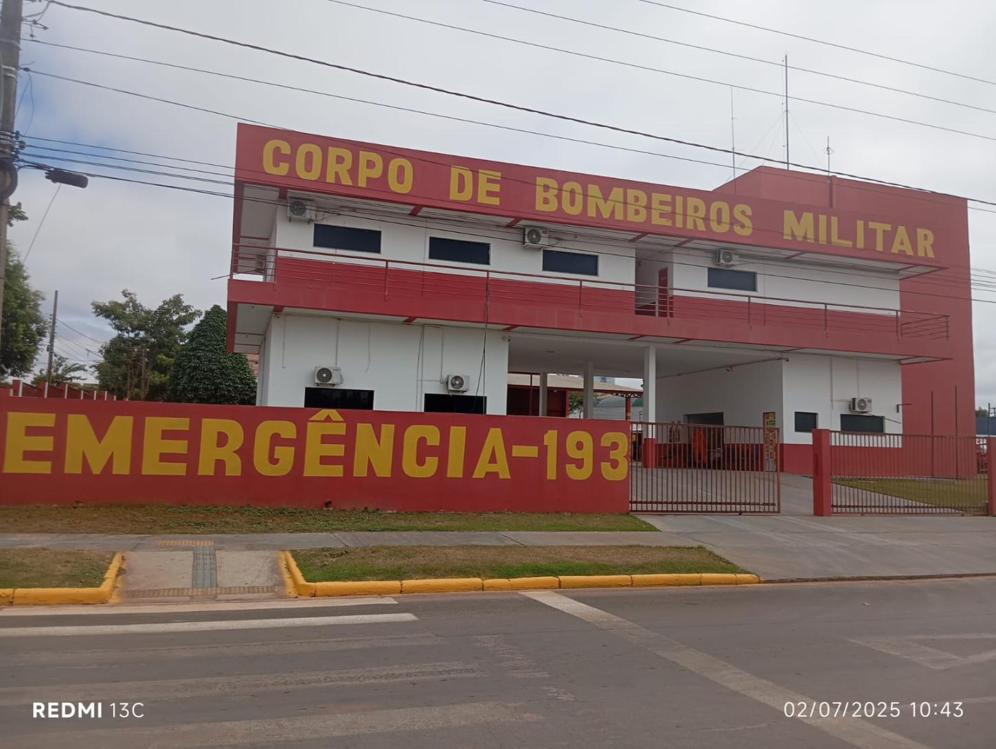 Bombeiros de Nova Mutum são promovidos no Dia Nacional do Bombeiro 