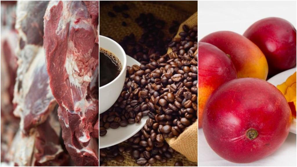 Carne, café e manga: agro expõe prejuízos com taxa dos EUA, mas pede que ainda não haja retaliação
