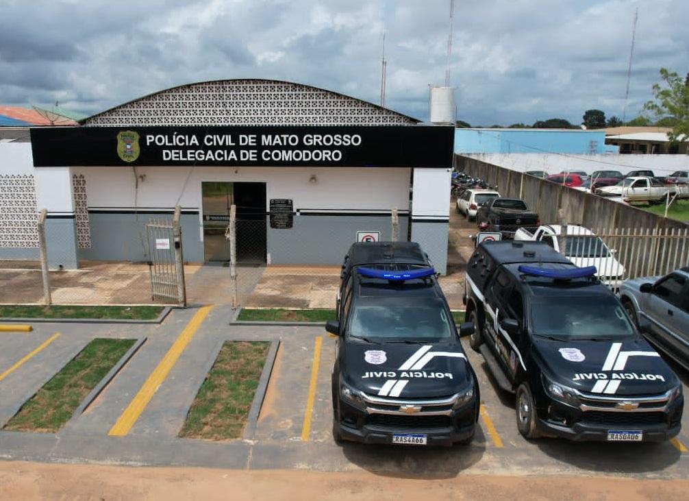 Investigação da Polícia Civil de Mato Grosso culmina na prisão de estelionatário que aplicava golpes em MT e RO