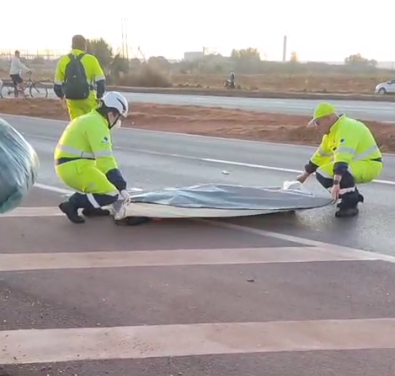 Mulher de bicicleta morre atropelada na BR 163 em Nova Mutum, tentando atravessar rodovia