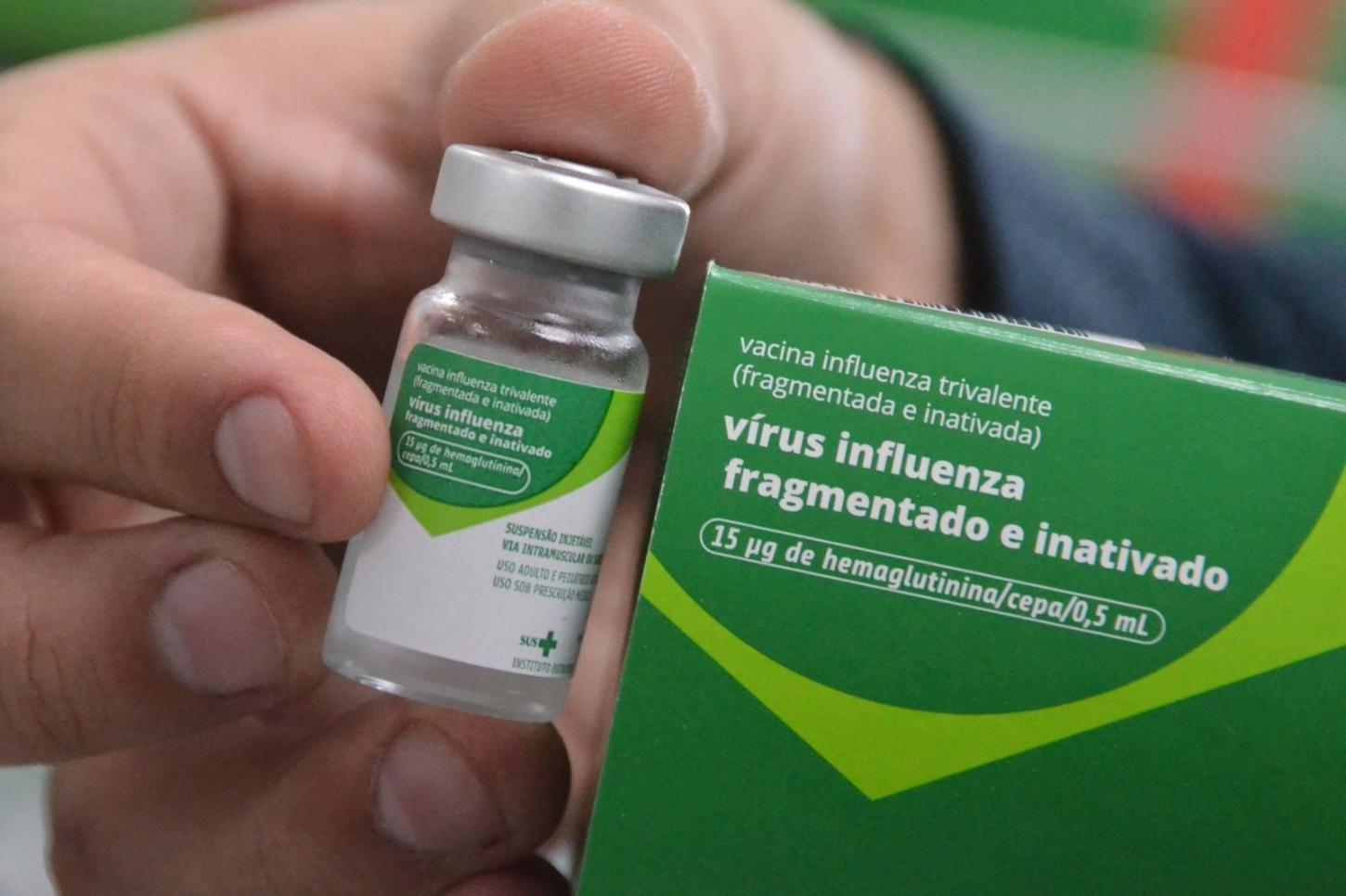 Não existem doses de vacina contra gripe para toda a população de Nova Mutum neste momento, afirma secretária 