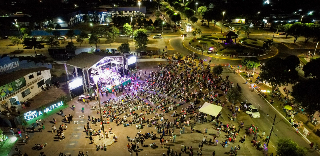 Nova Mutum celebra 37 anos de emancipação com festa imperdível