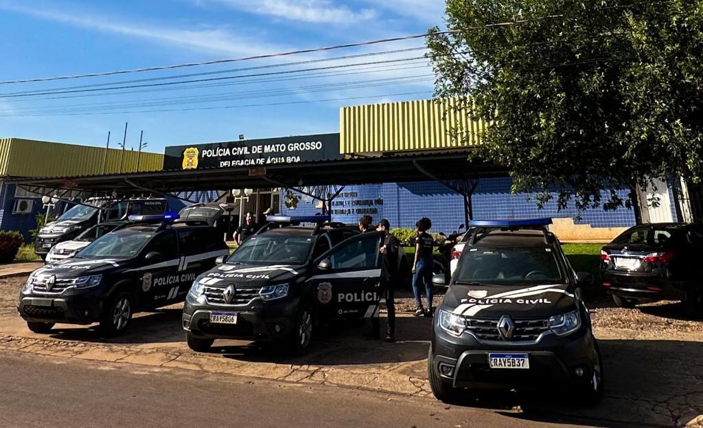 Polícia Civil de Mato Grosso apreende namorada de menor que matou os pais no RJ
