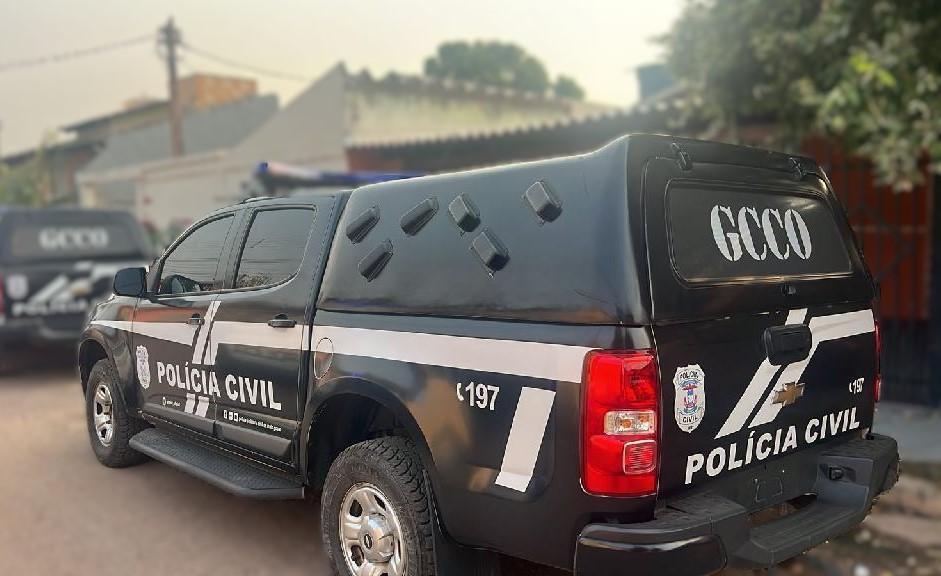 Polícia Civil prende faccionado durante investigação de roubo a banco no interior de MT
