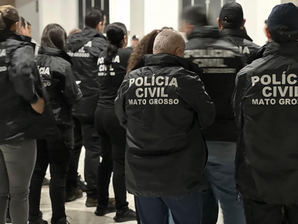 Polícia Civil realiza mais de 280 operações no primeiro semestre de 2025