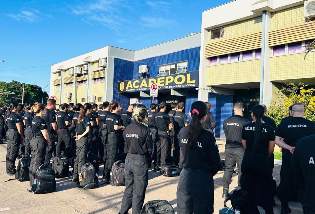 Policiais civis reforçam efetivo nas delegacias no interior do Estado