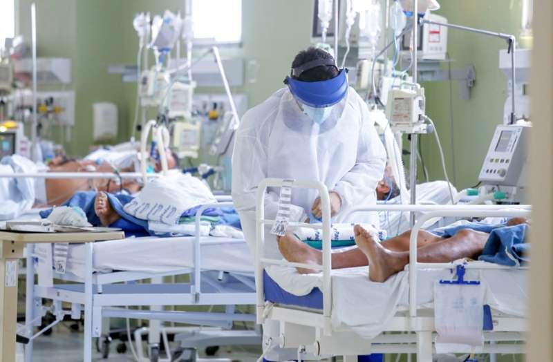 Tendência de alta de hospitalização é grande em Mato Grosso