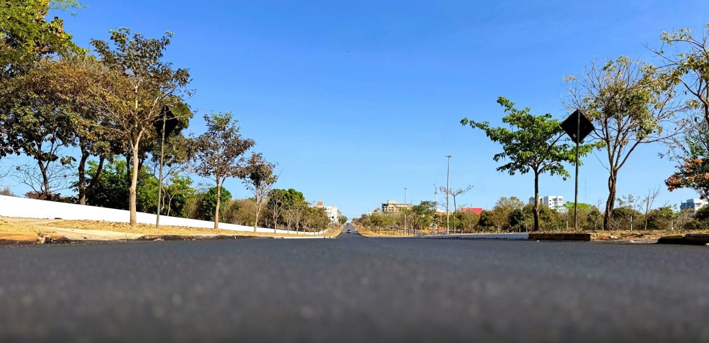 Revitalização de ruas e ciclovias em Nova Mutum alcança mais de 251 mil m² em 2025
