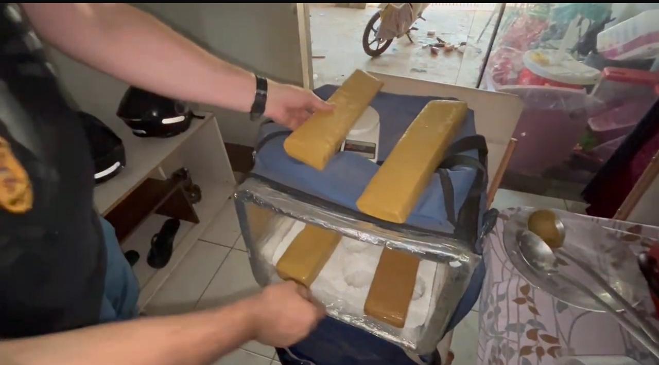Dois são presos pela Polícia Civil em Nova Mutum com mais de 10kg de maconha e Skunk