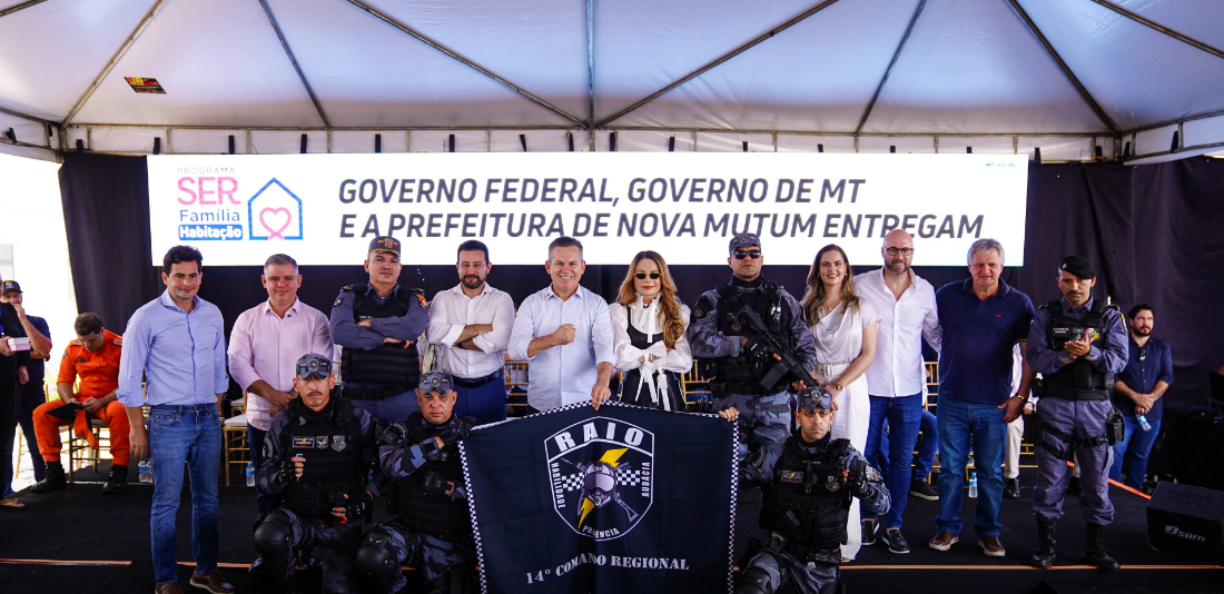 Governo do Estado entrega motocicletas  para o Grupo RAIO de Nova Mutum