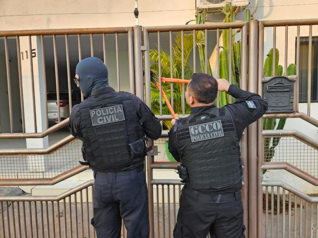Polícia Civil desmantela esquema de desvio de cargas de fertilizantes agrícolas