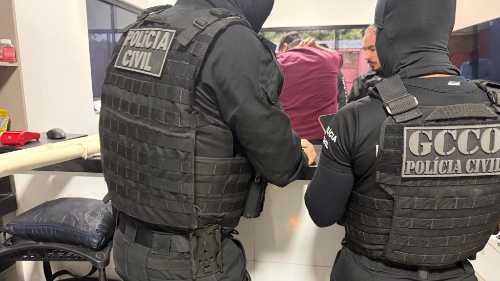 Polícia Civil prende investigado da Operação Conductor que transportou drogas em veículo da prefeitura