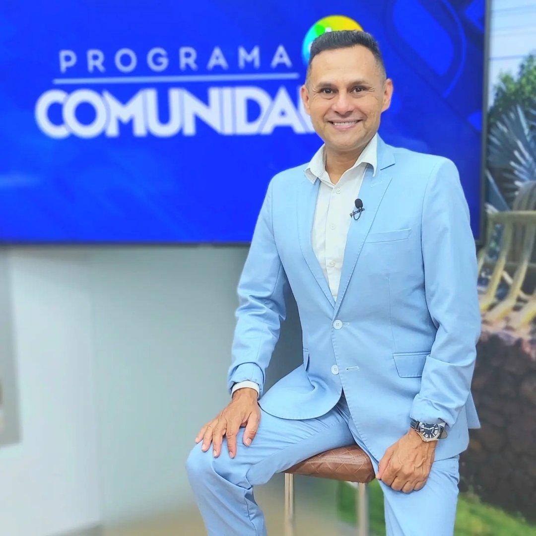 Arimatéia é reconhecido pelo segundo ano como melhor apresentador de TV em Nova Mutum