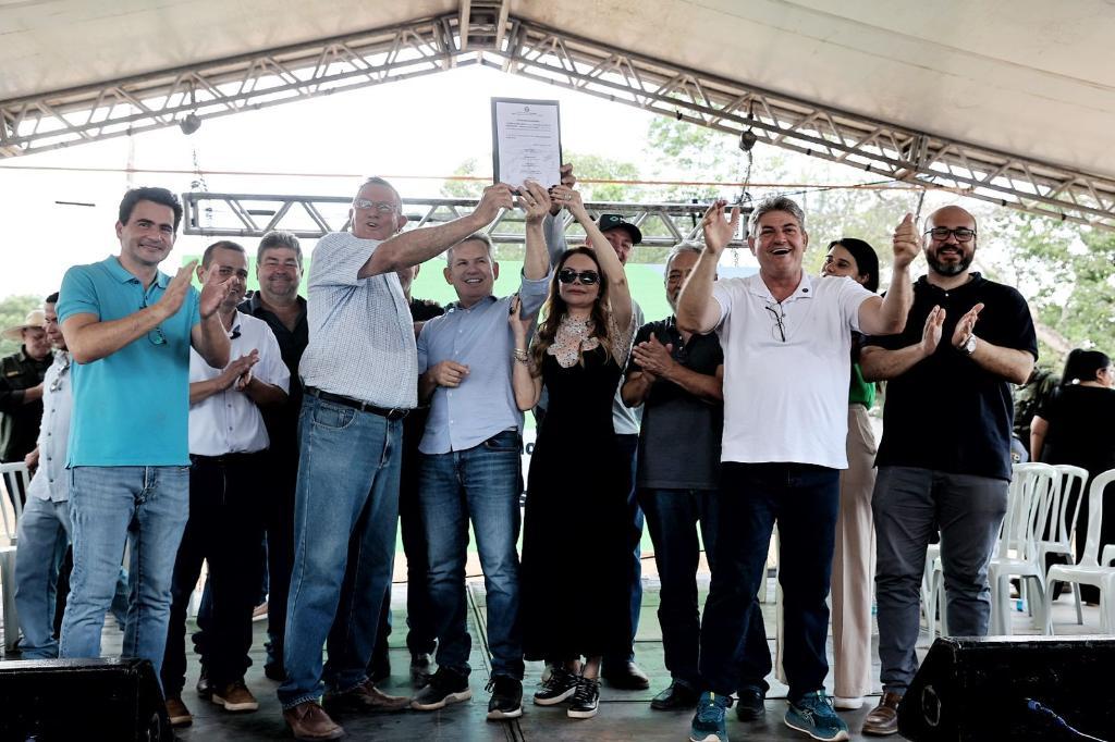 Governador: “Oeste de MT tinha só 392 km de asfalto; estamos entregando mais de 1.000 km em oito anos