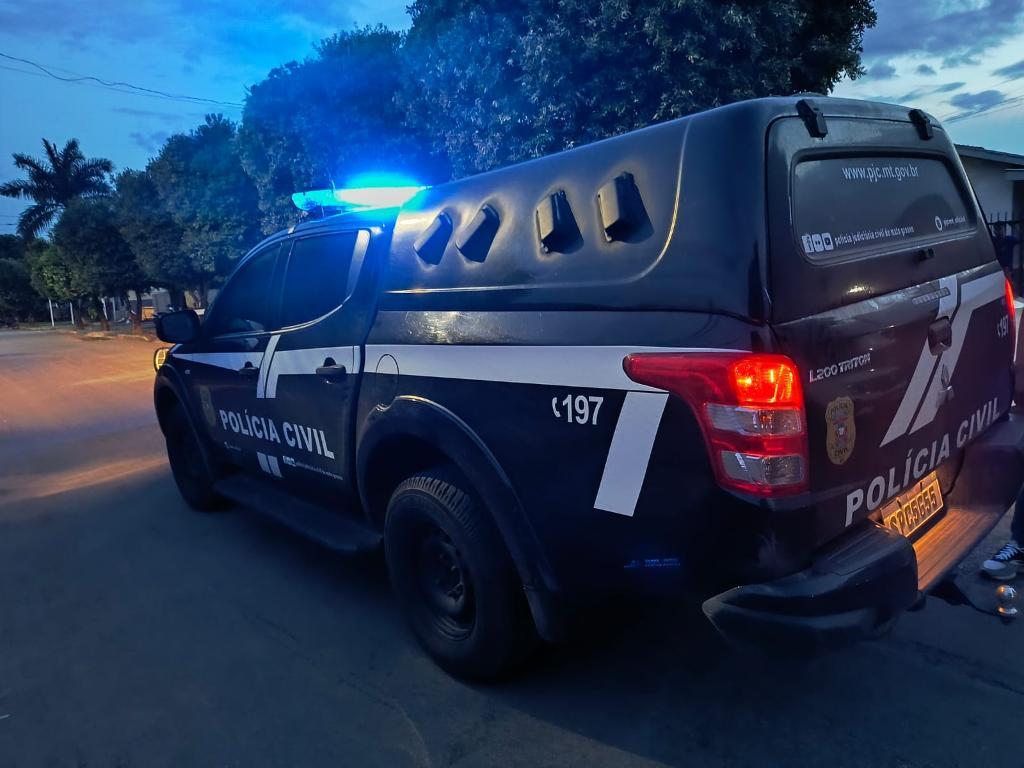 Polícia Civil prende membro de facção que aliciava jovens a emprestarem contas bancárias para prática de crimes