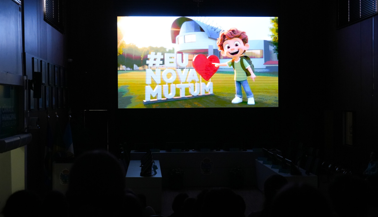 Câmara de Nova Mutum apresenta projeto piloto “Câmara Mirim 2026” a estudantes do município