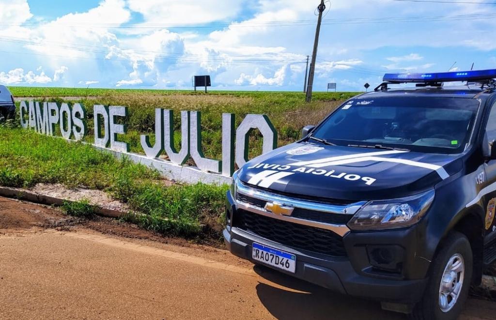Polícia Civil prende condenado por estupro de vulnerável de enteada e sobrinha