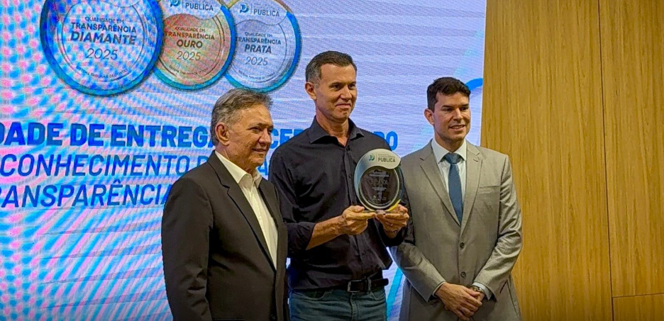 Prefeitura de Nova Mutum conquista Selo Prata 2025 por avanços em transparência