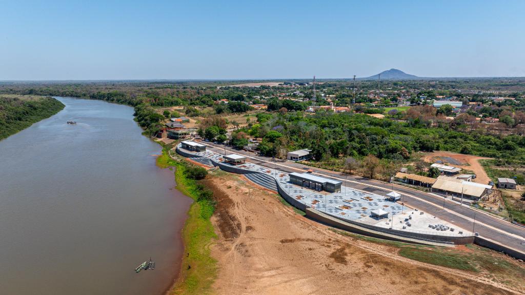 Turismo de MT ganha reforço com cinco novas estruturas entregues em 2025 e obras em ritmo avançado