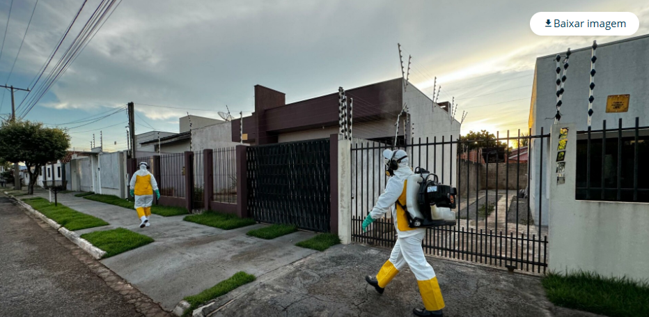 Vigilância Ambiental pede apoio aos moradores para entrada de agentes de Endemias