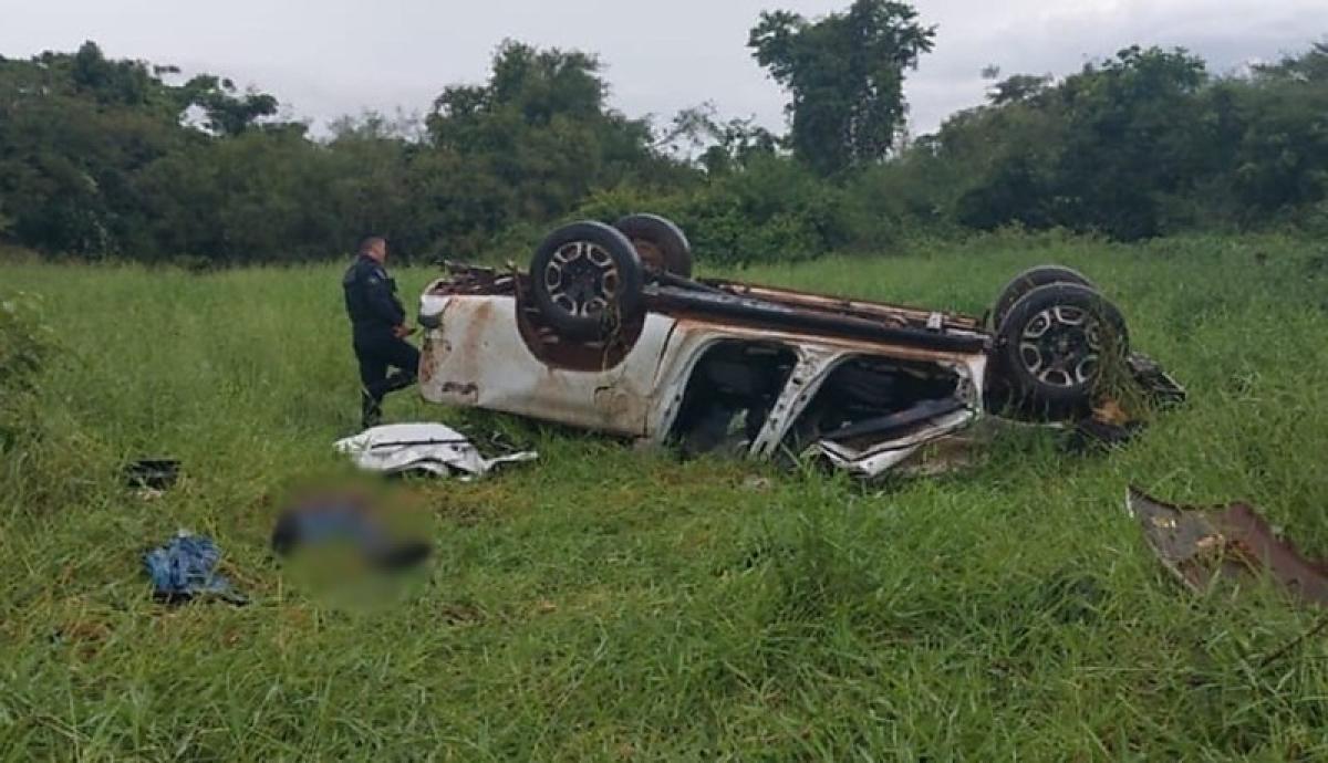 Acidente na MT-413 deixa dois mortos e dois feridos em Mato Grosso