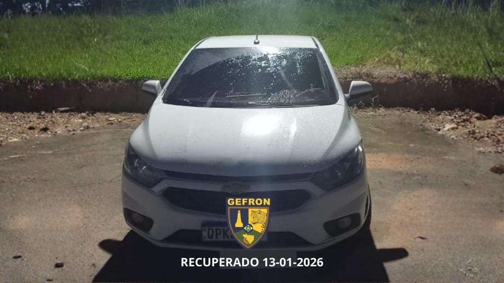 Ações integradas recuperam veículos e causam prejuízo de R$ 149 mil ao crime em MT