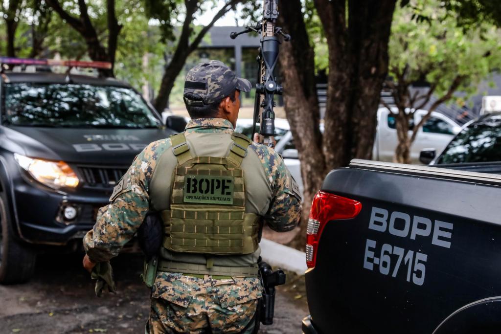 Bope apreende recorde de 2,2 toneladas de drogas em 2025 e causa prejuízo de R$ 54,7 milhões ao crime organizado