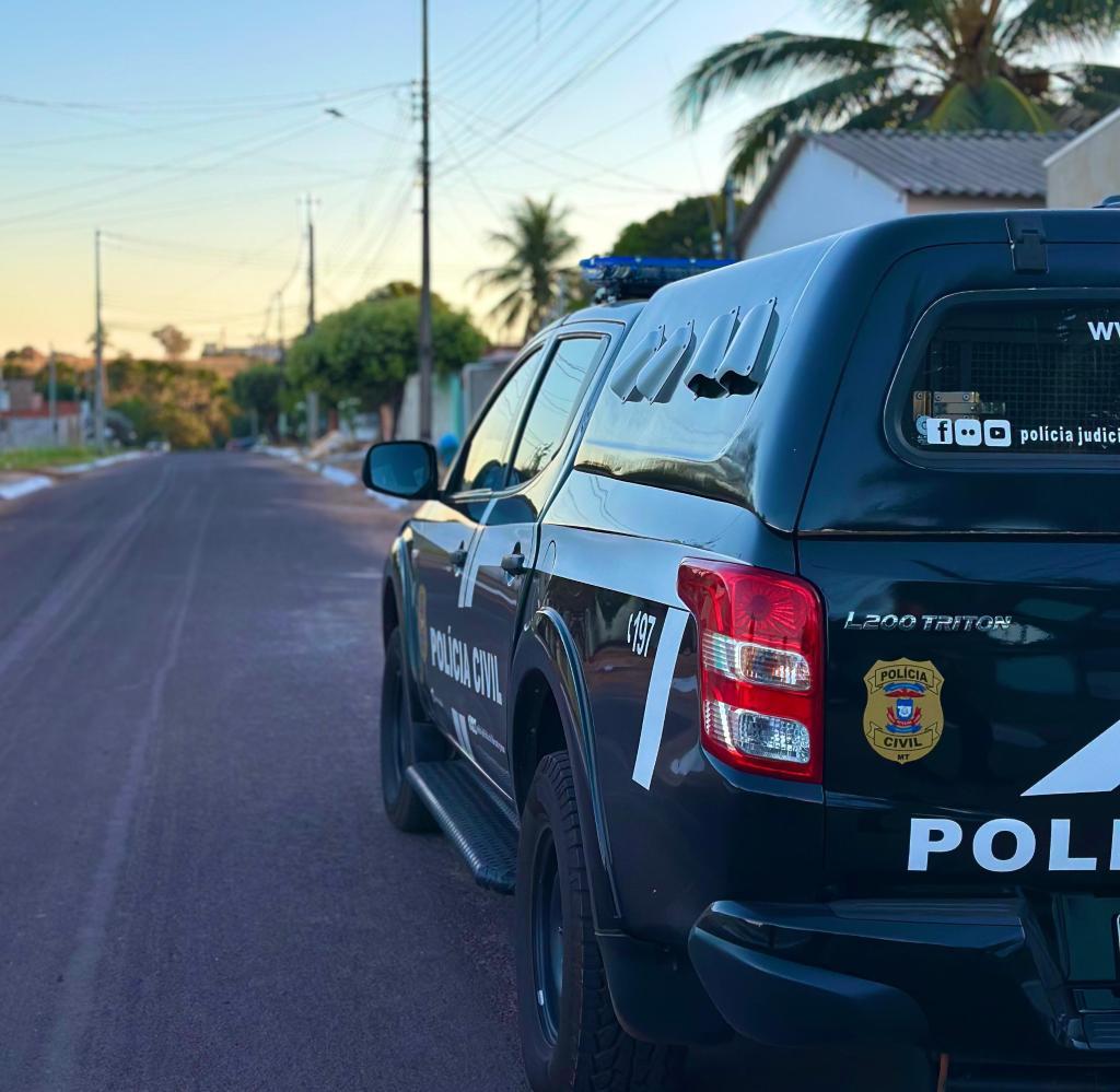 Facilitadora de facção criminosa tem prisão cumprida pela Polícia Civil em Rosário Oeste