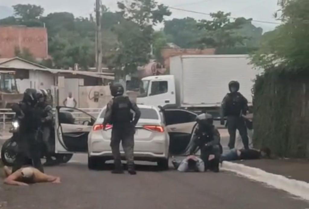 Força-tarefa prende no Rio de Janeiro suspeito de assassinar sargento da PM de Mato Grosso