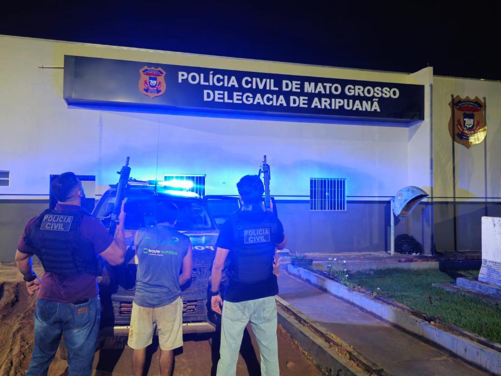 Homem é preso em flagrante após invadir residência e abusar de jovem em MT