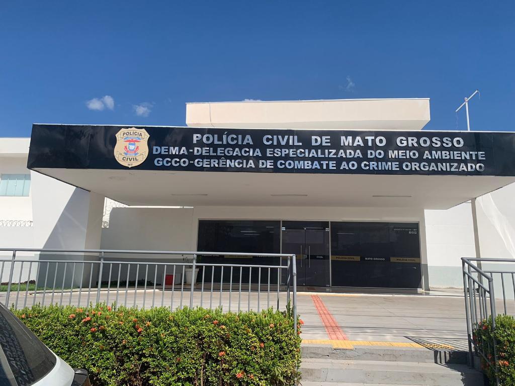 Polícia Civil desarticula grupo criminoso envolvido em furto de defensivos agrícolas em propriedade rural em MT