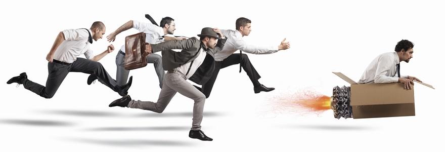 Por que a concorrência é o melhor combustível para a inovação