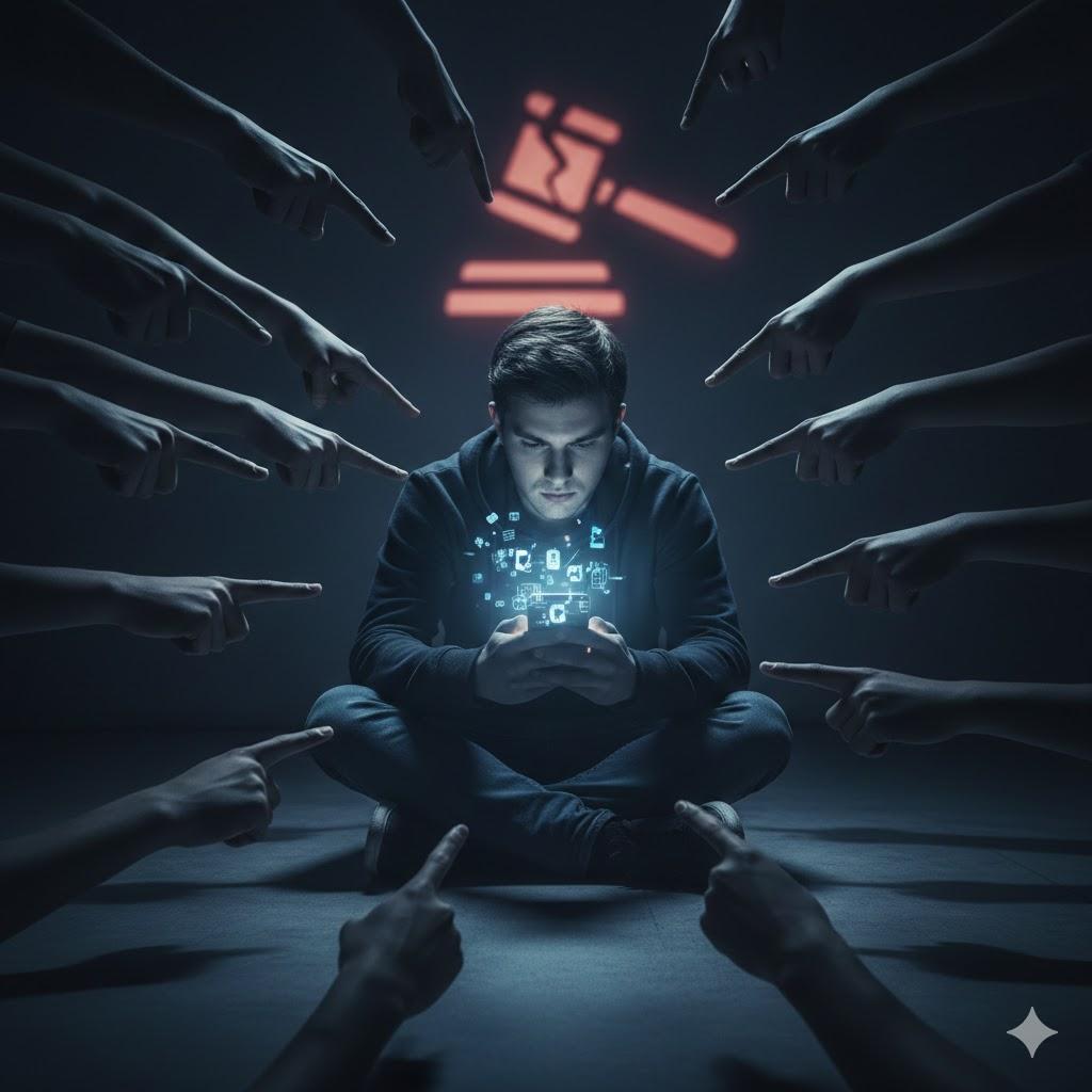 A Era do Veredito Instantâneo: Por que temos tanta pressa em julgar?