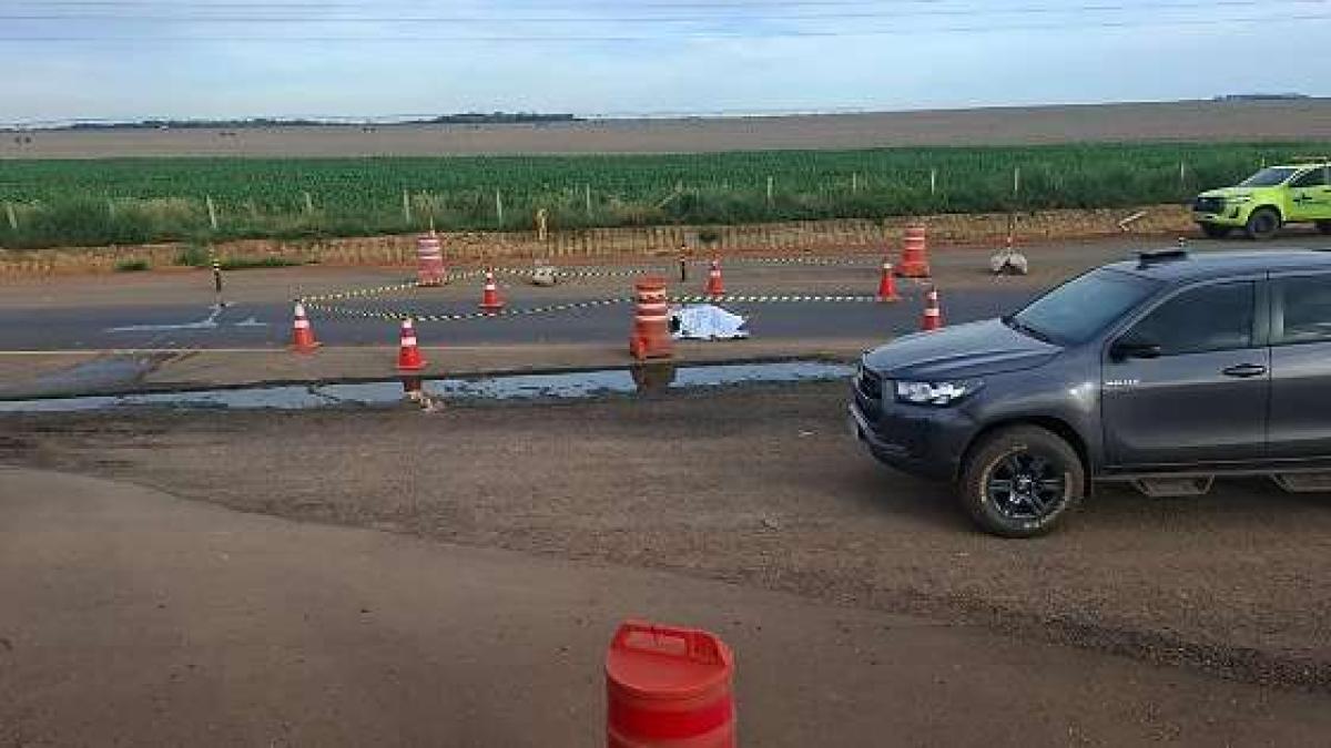 Tragédia na BR-163: Farmacêutico de Nova Mutum morre em capotamento próximo a Lucas do Rio Verde