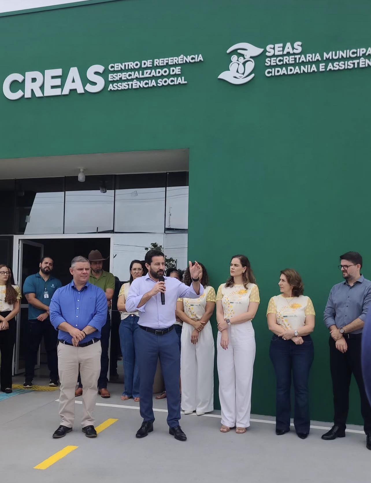 Unidade do CREAS é inaugurada nesta segunda-feira em Nova Mutum
